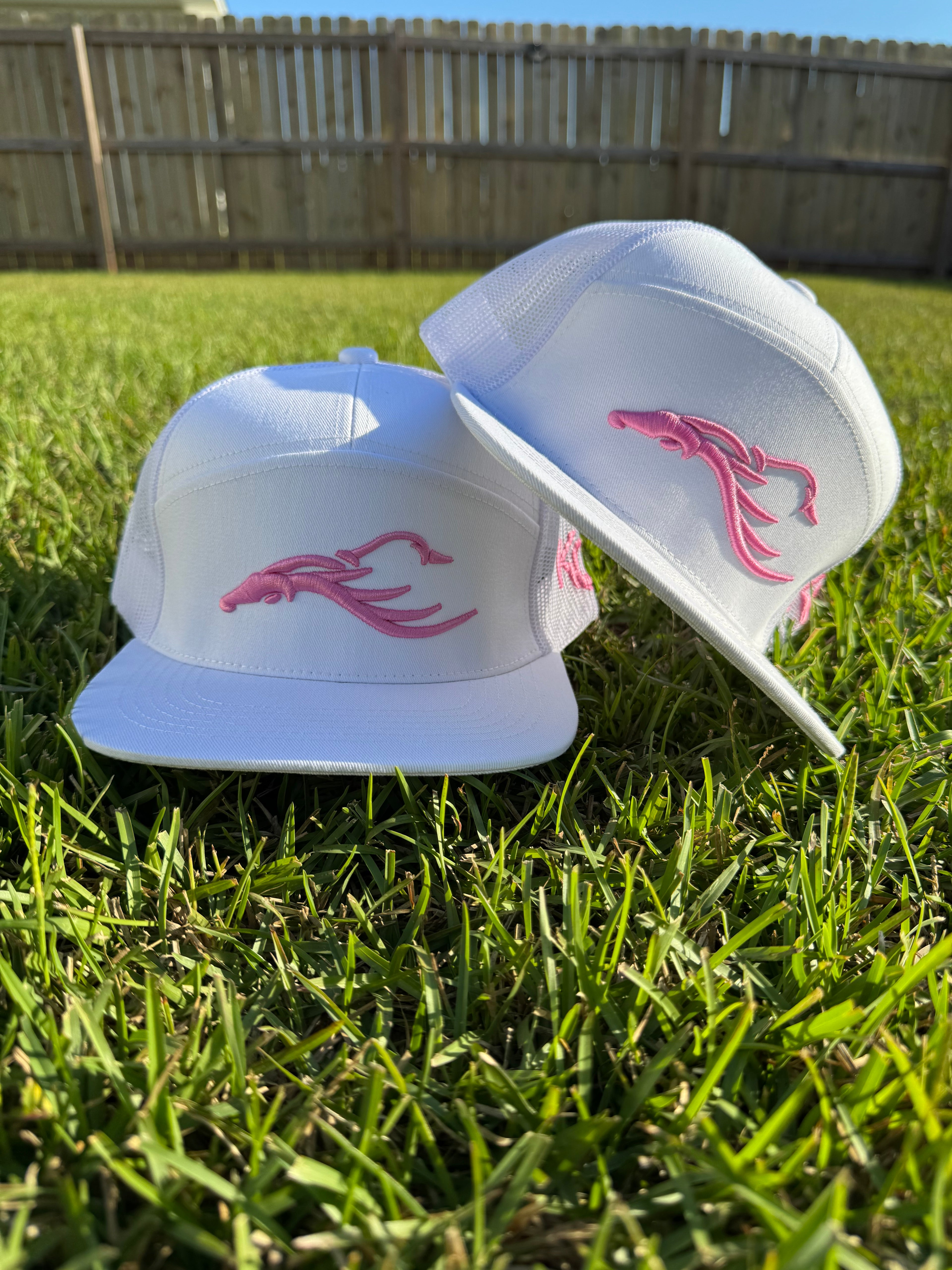 KC3 PINK ELITE 7 Panel Hat
