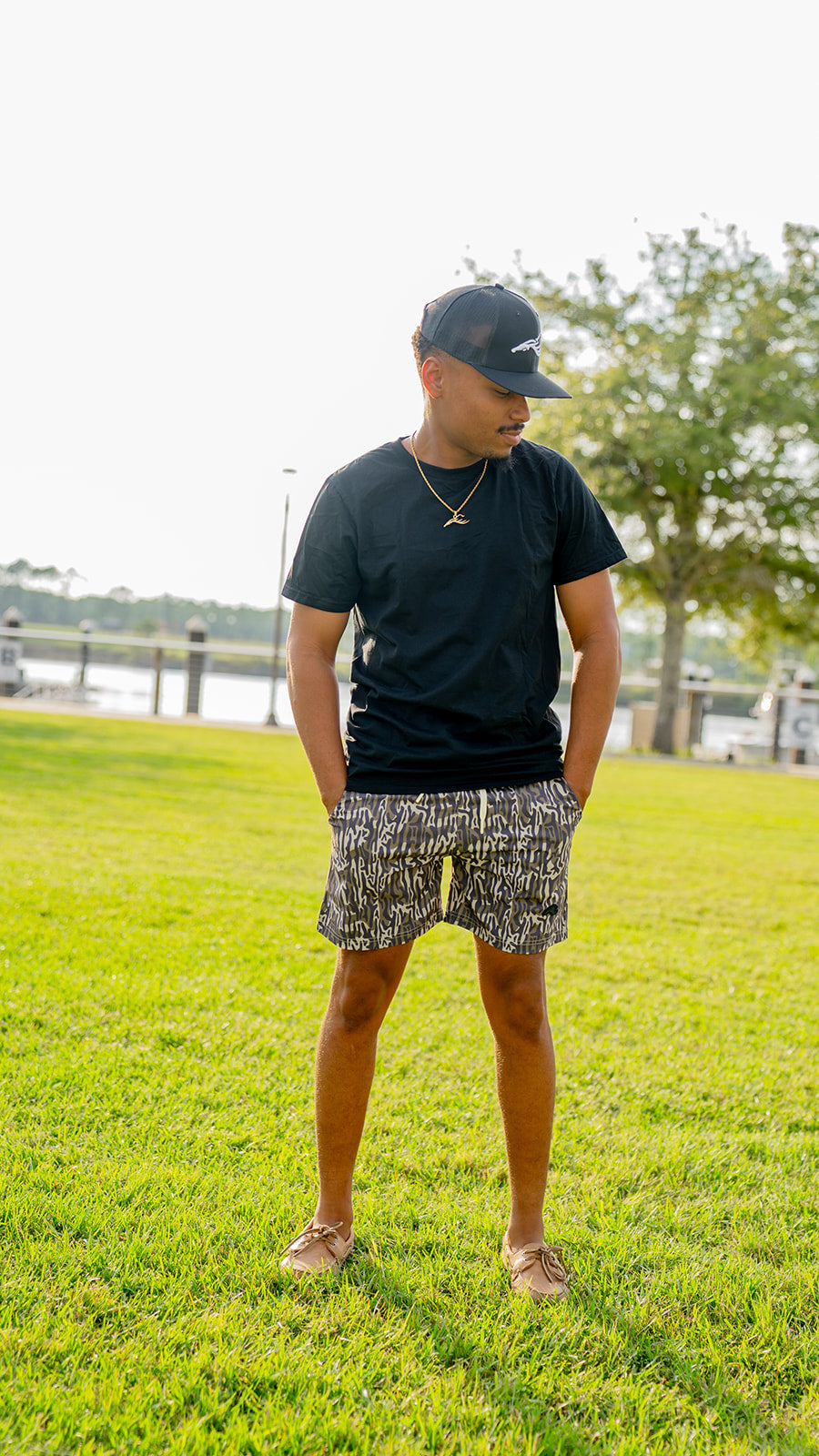 KC3 Roots Camo Shorts Men
