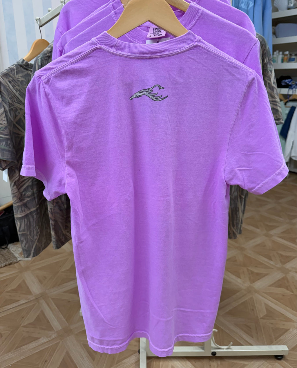 Purple Camo KountryCozy Tee