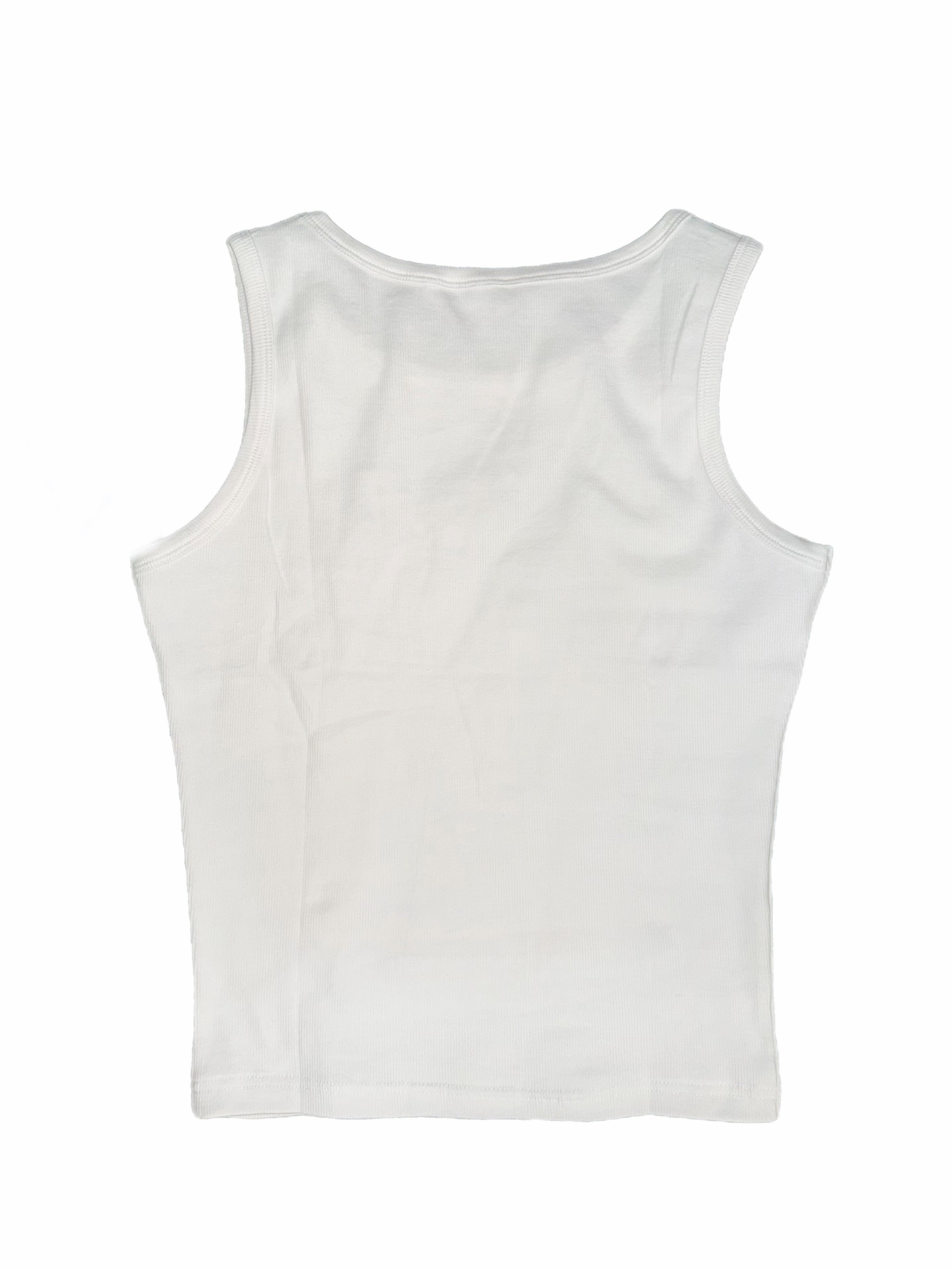 KountryCozy White Tank