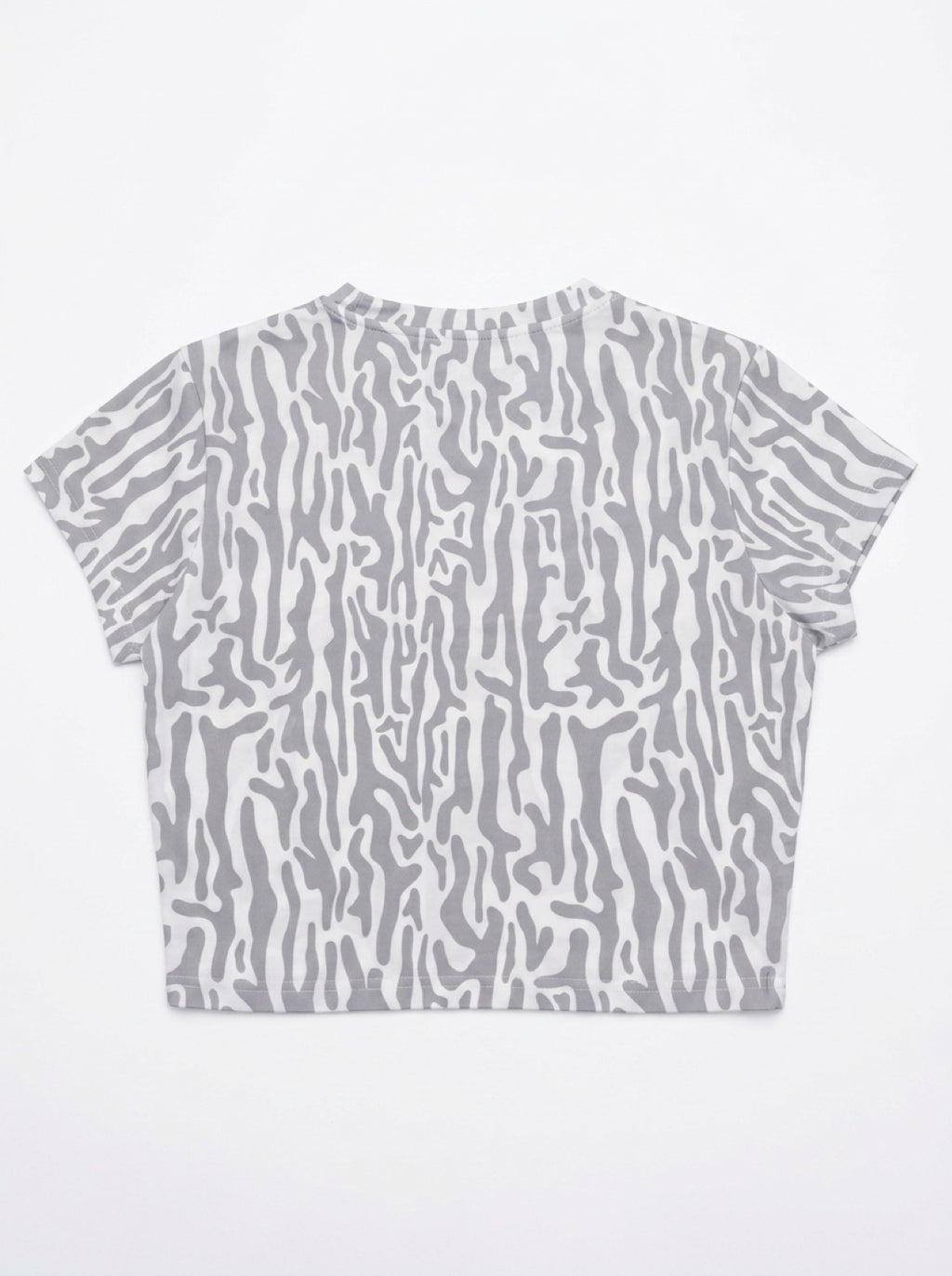 KountryCozy Grey Roots Fitted Tee