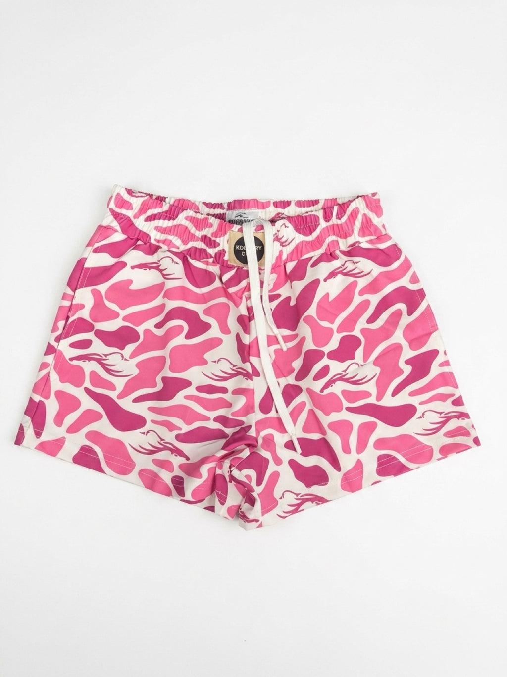 KC3 Women's Pink Timber Shorts