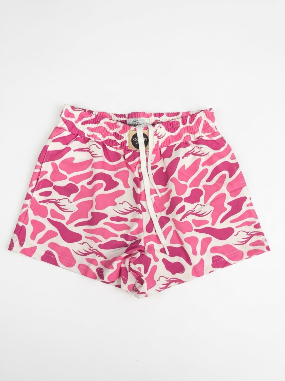 KC3 Women's Pink Timber Shorts
