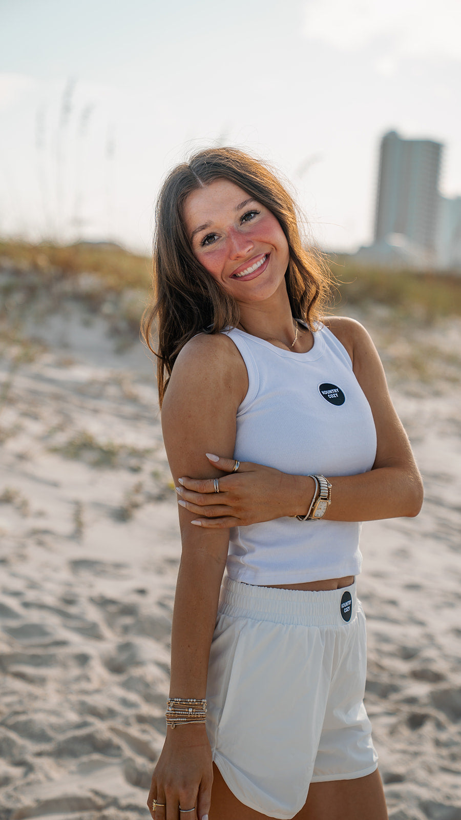 KountryCozy White Tank