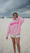 Pink KountryCozy Mock Neck