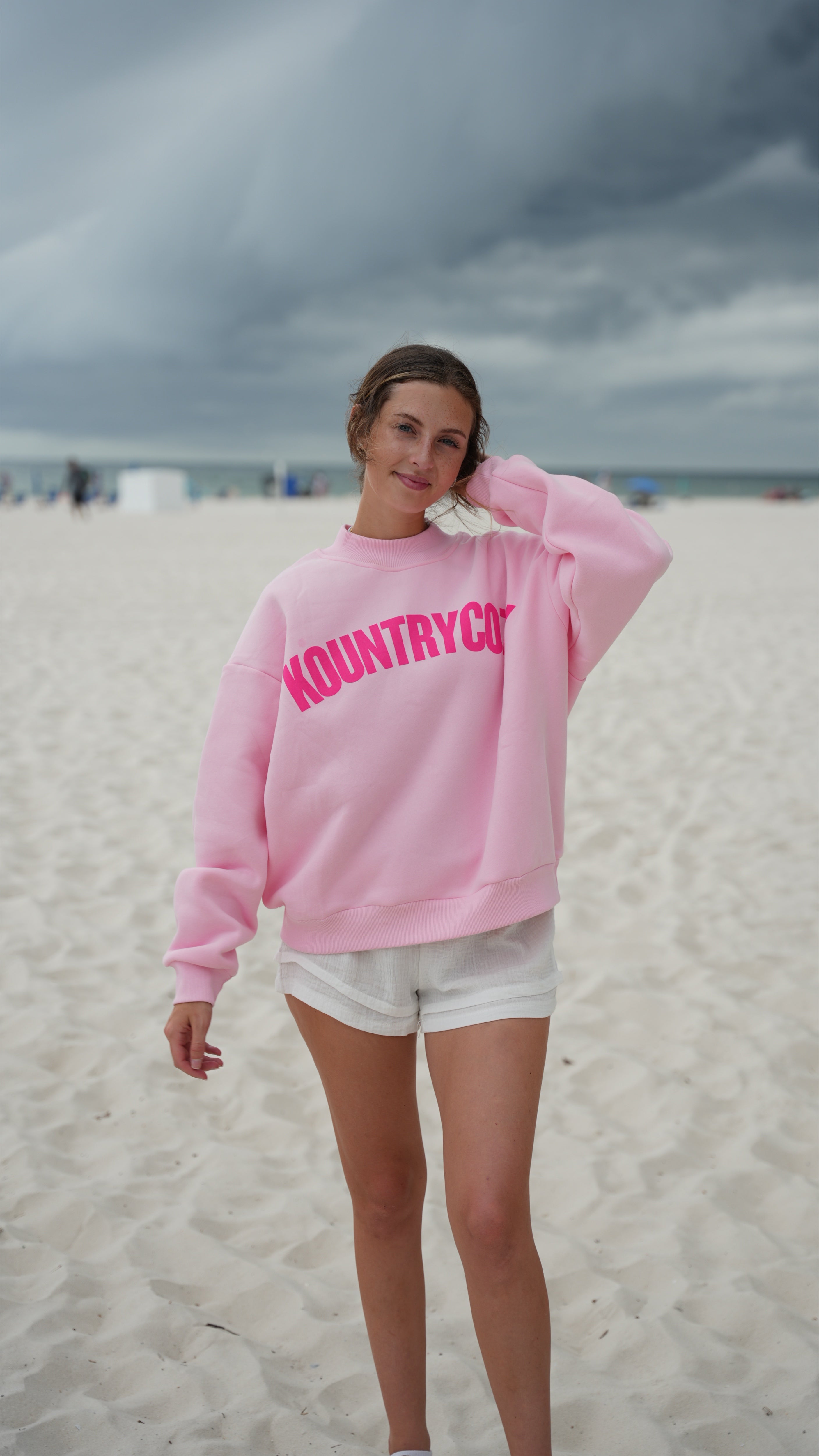 Pink KountryCozy Mock Neck