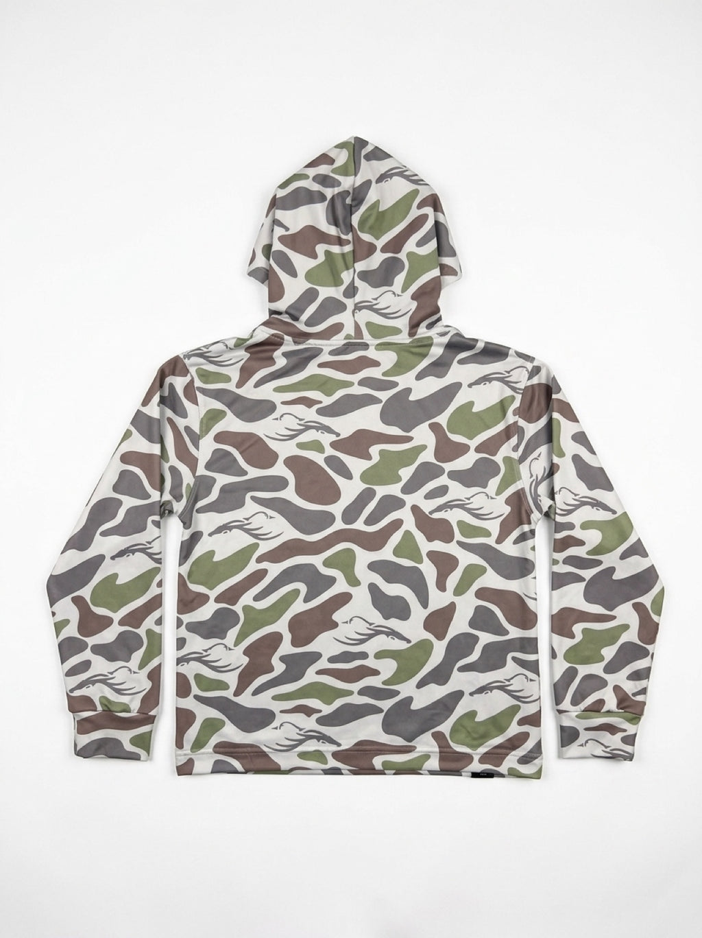 KC3 Toddler Green Marsh Camo Performance hoodie