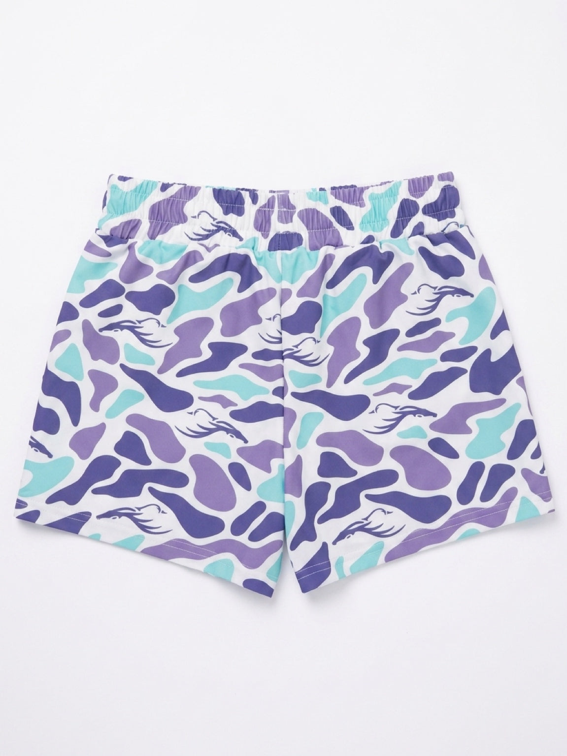 KC3 Women's Purple Timber Camo Shorts