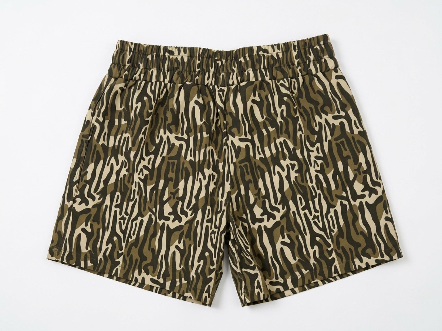 KC3 Women's Roots Camo Shorts