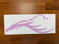 KC3 14” Transfer Sticker Light Pink