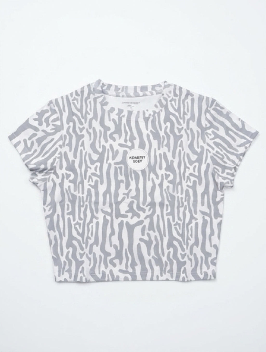 KountryCozy Grey Roots Fitted Tee