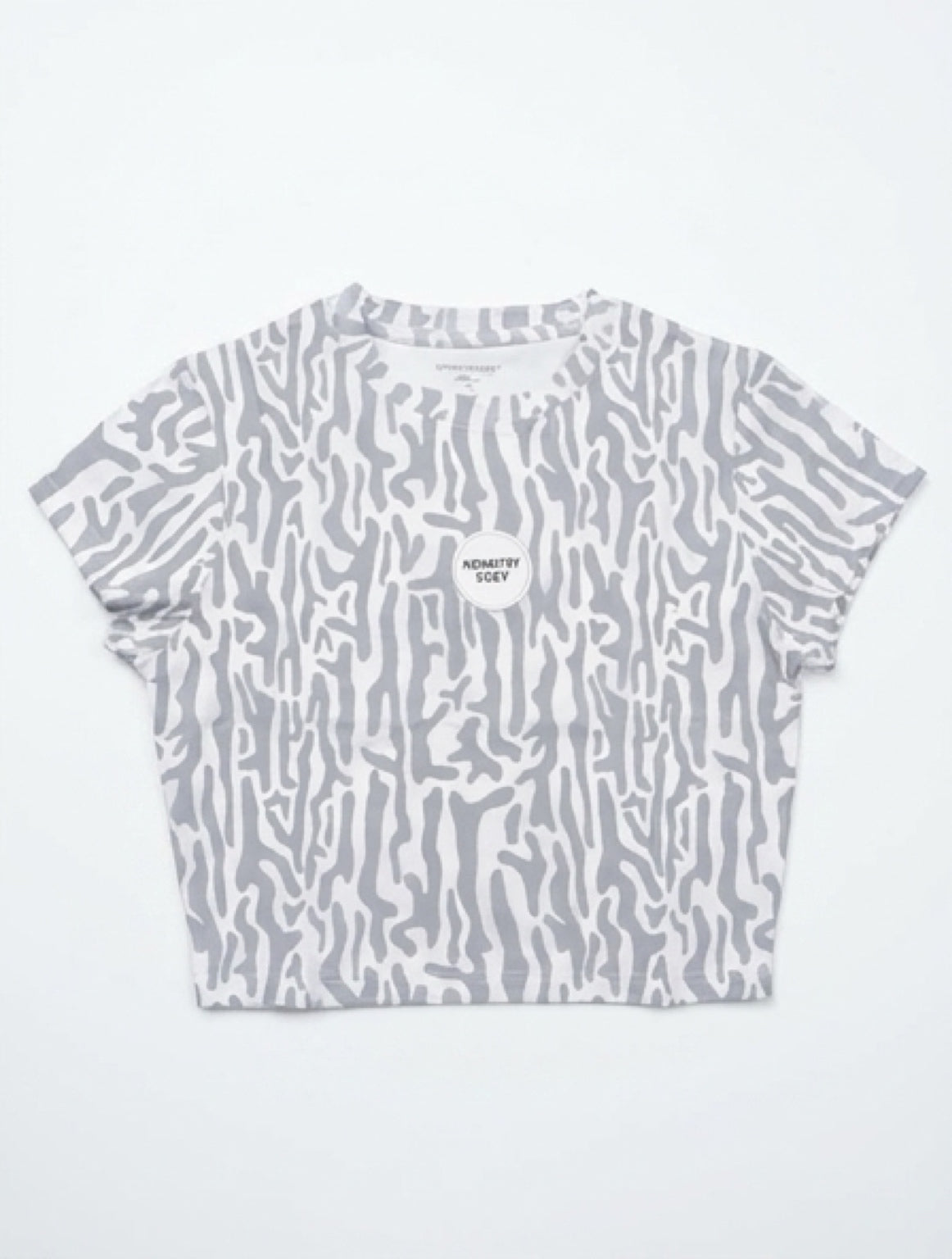 KountryCozy Grey Roots Fitted Tee