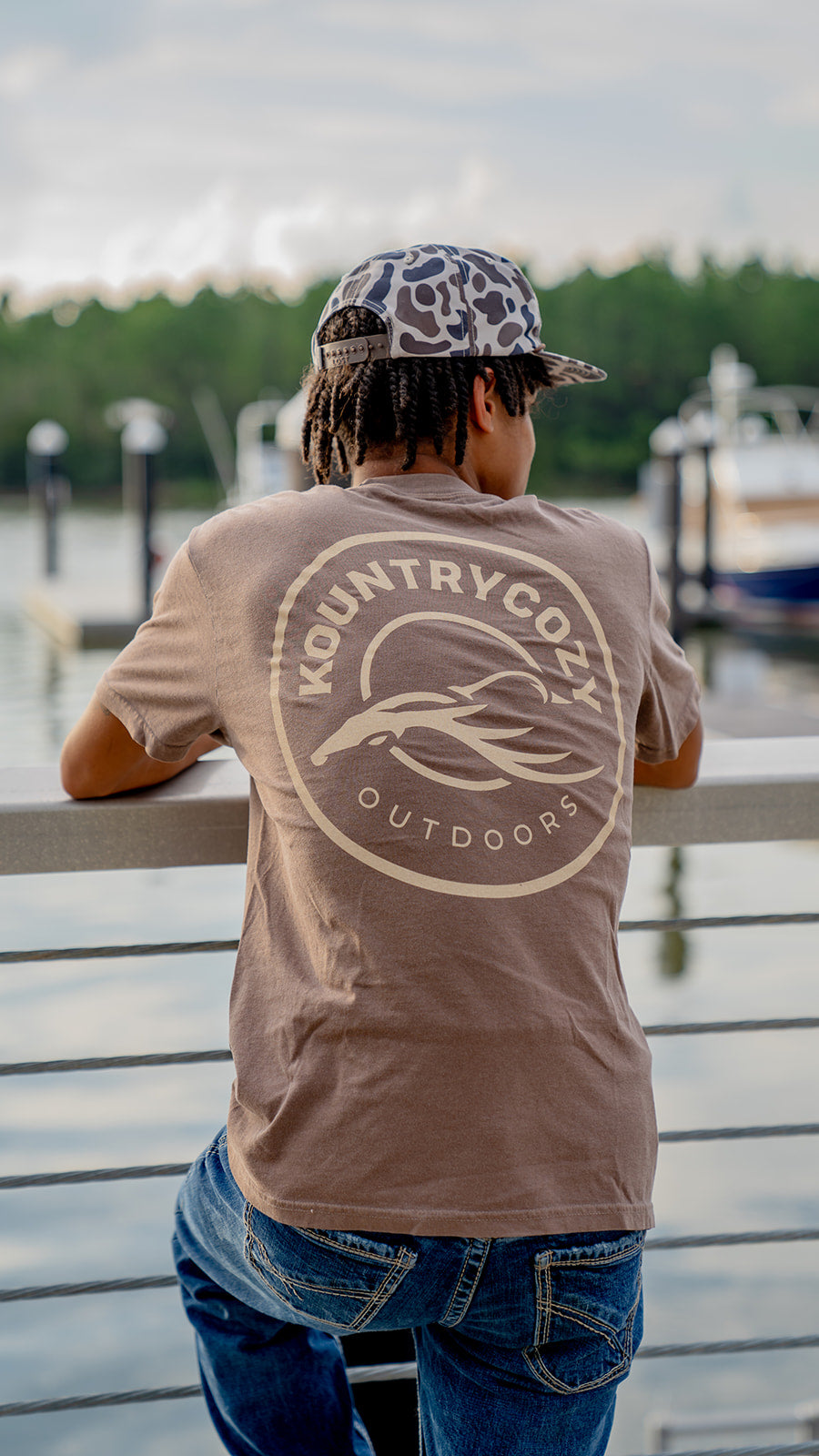 KC3 Espresso Tee