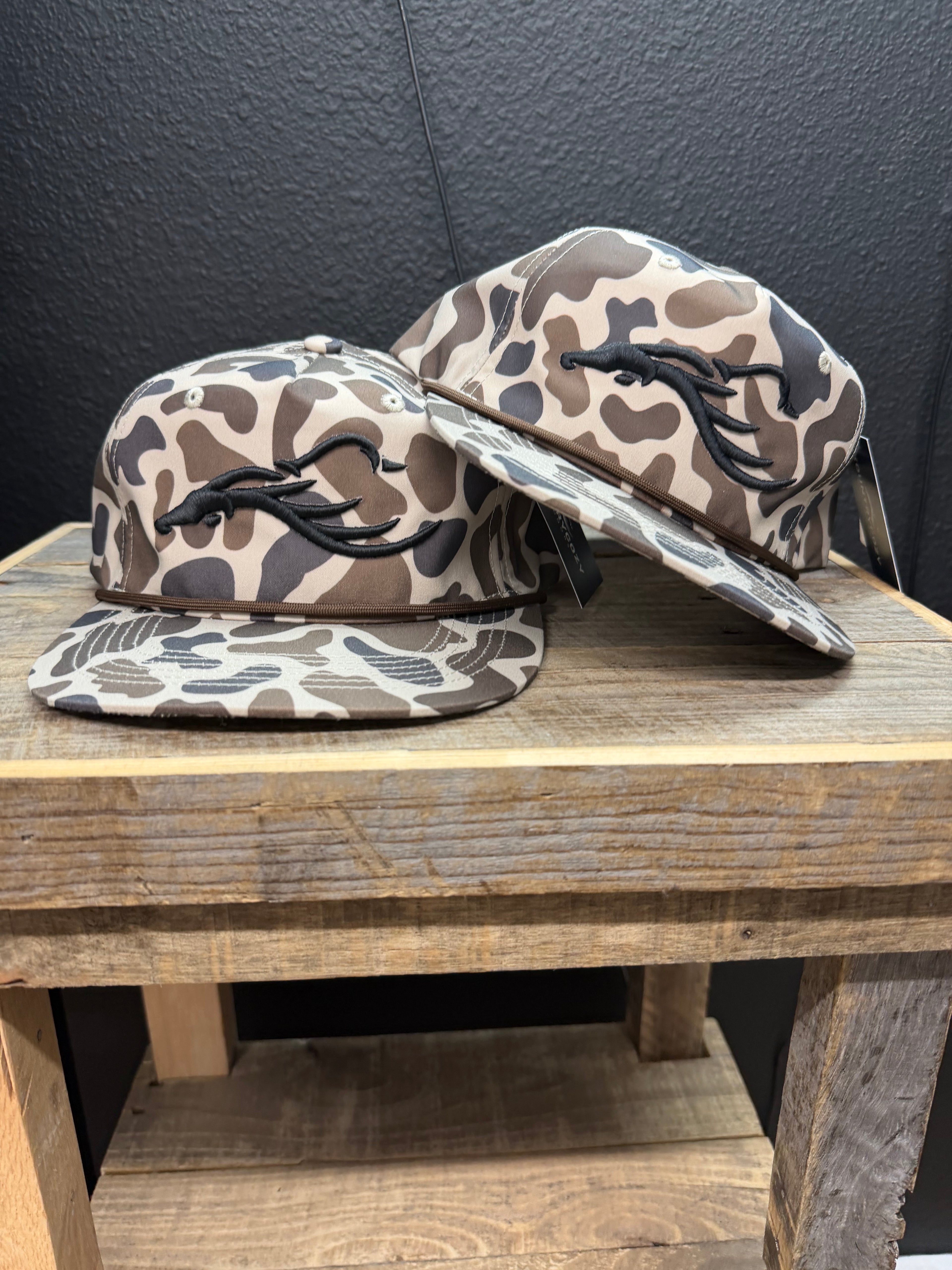 KC3 Duck Camo Rope Hat