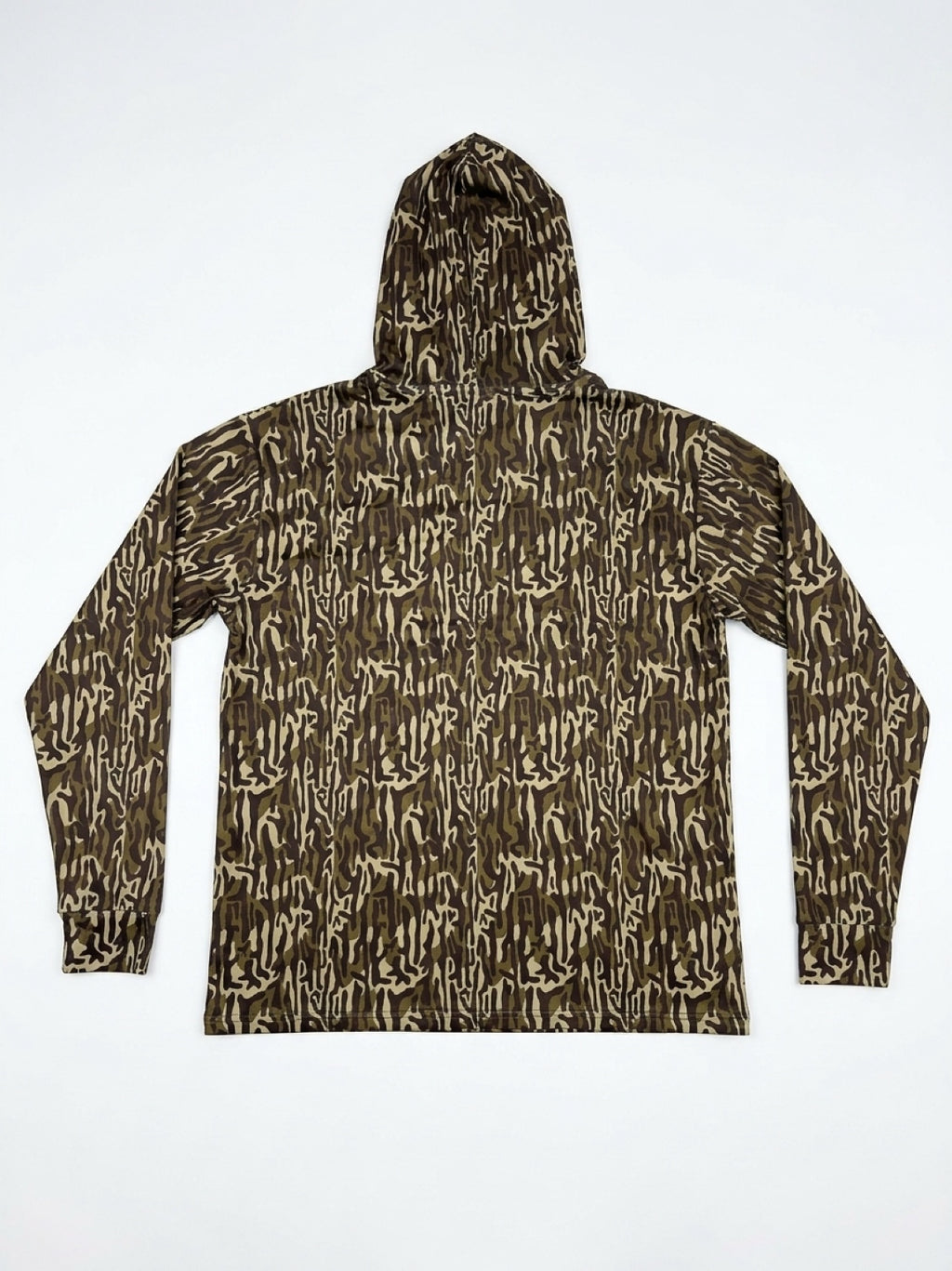 KC3 Men's Roots Camo Performance Hoodie