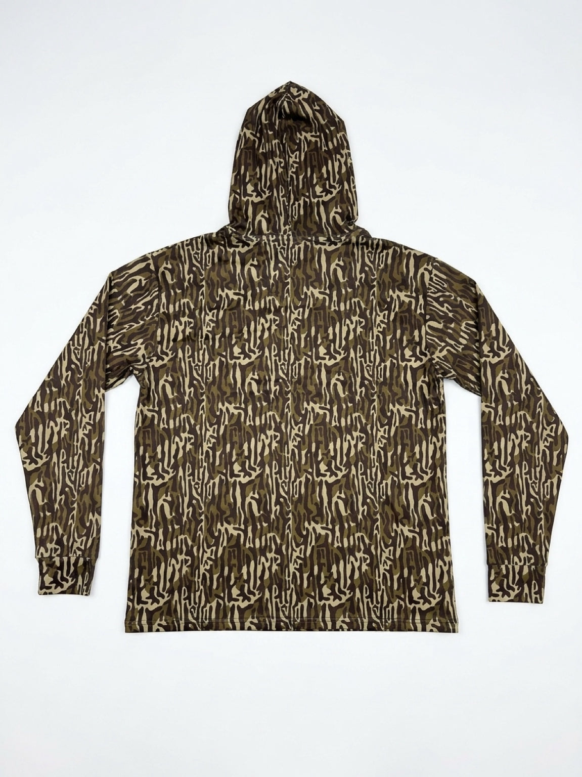 KC3 Men's Roots Camo Performance Hoodie