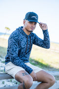 KC3 Men's Black Timber Mid-Weight Performance Hoodie