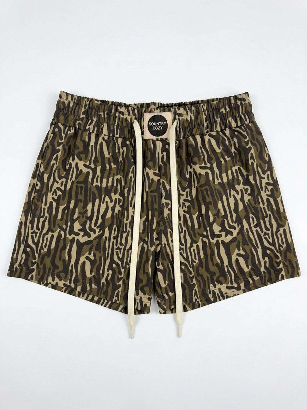 KC3 Women's Roots Camo Shorts