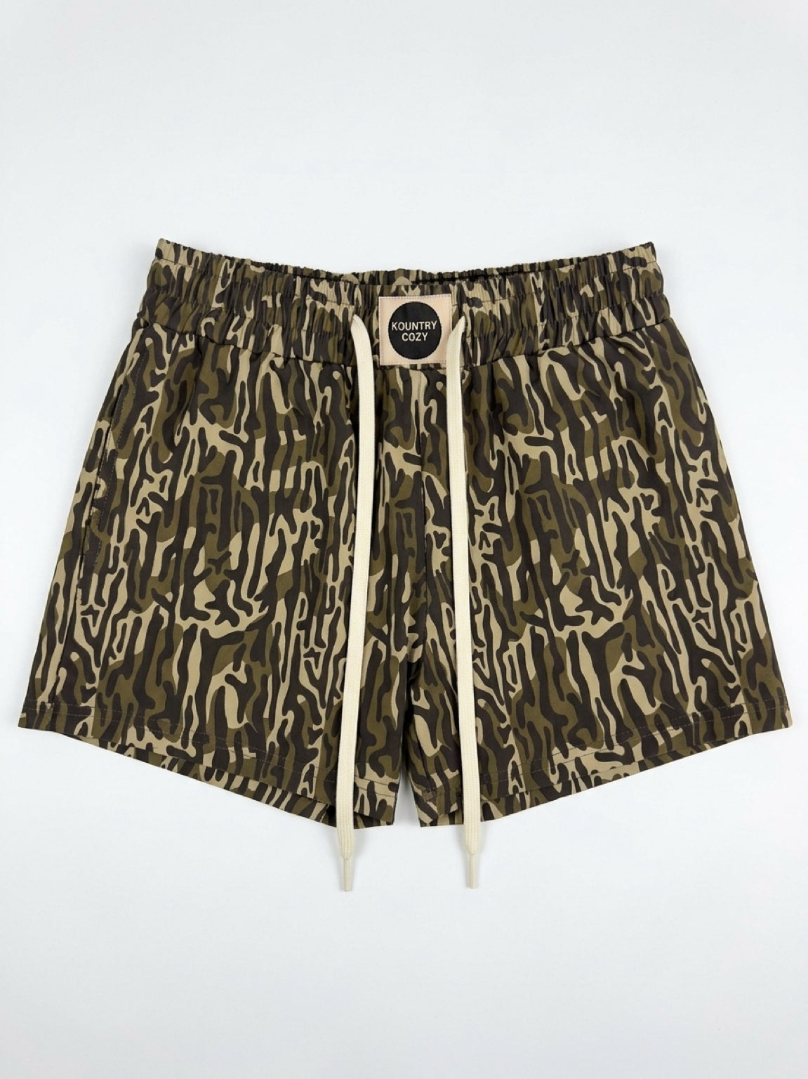 KC3 Women's Roots Camo Shorts
