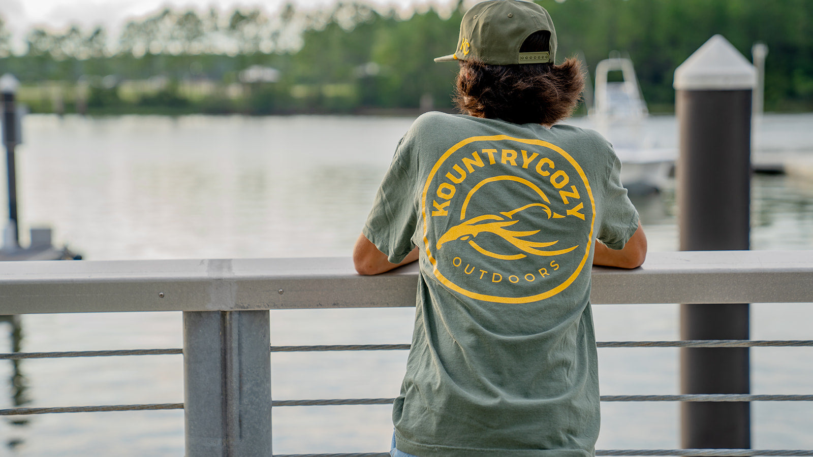 KC3 Marsh Gold Tee