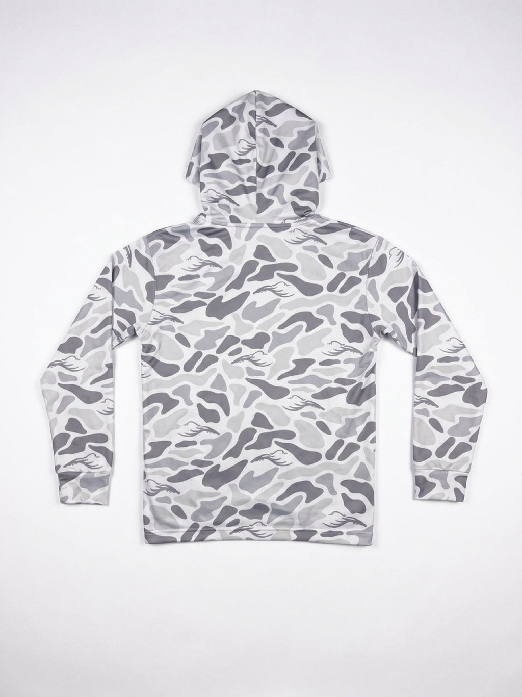 KC3 Youth Winter Marsh Camo Performance Hoodie