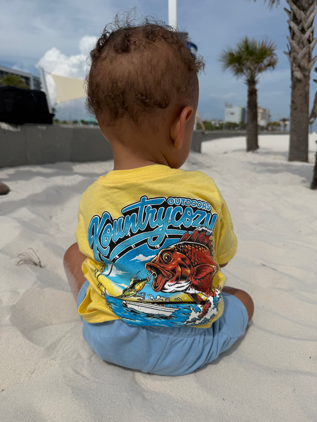Toddler KC3 Snapper Shirt