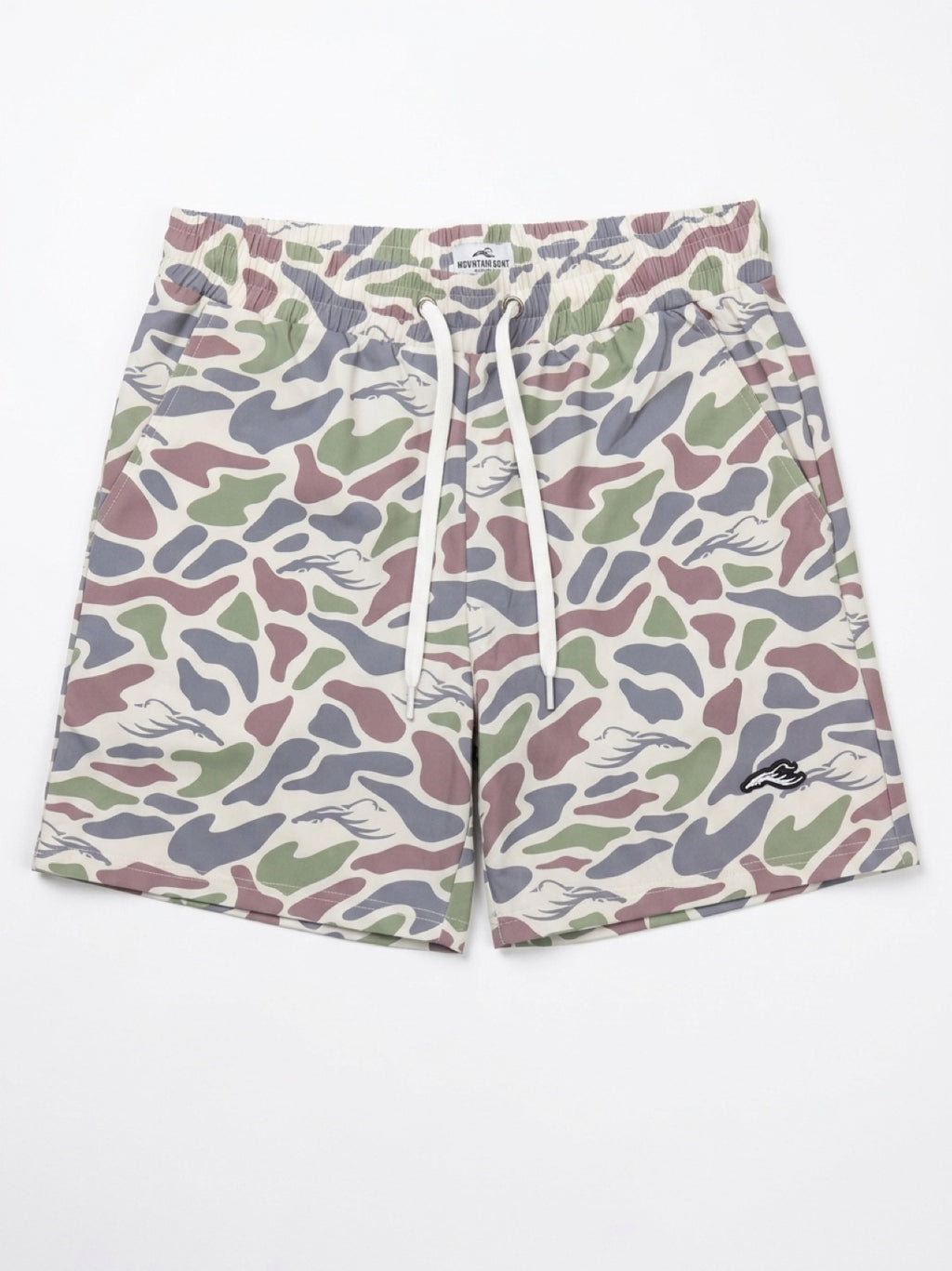 KC3 Men's Green Marsh Shorts