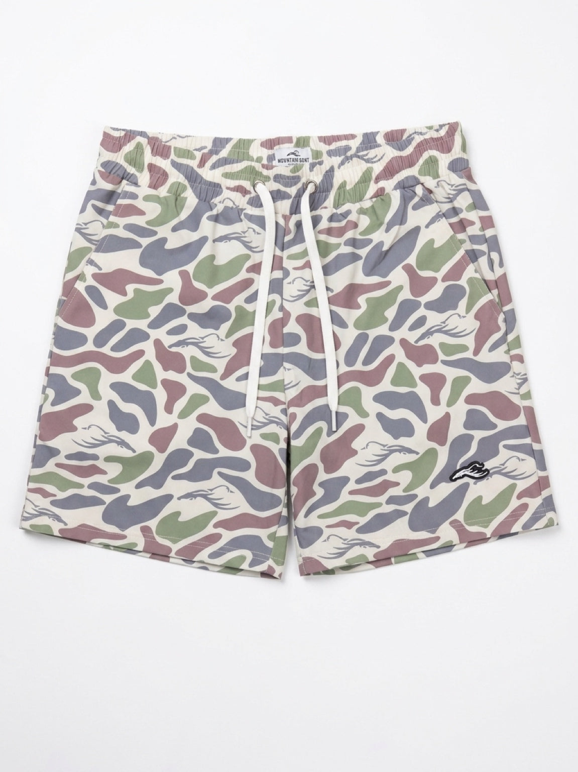 KC3 Men's Green Marsh Shorts
