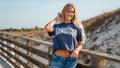 NAVY KOUNTRYCOZY Tee