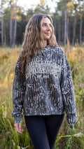 KountryCozy Roots Camo Mock Neck