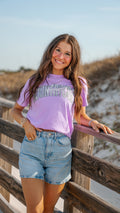 Purple Camo KountryCozy Tee