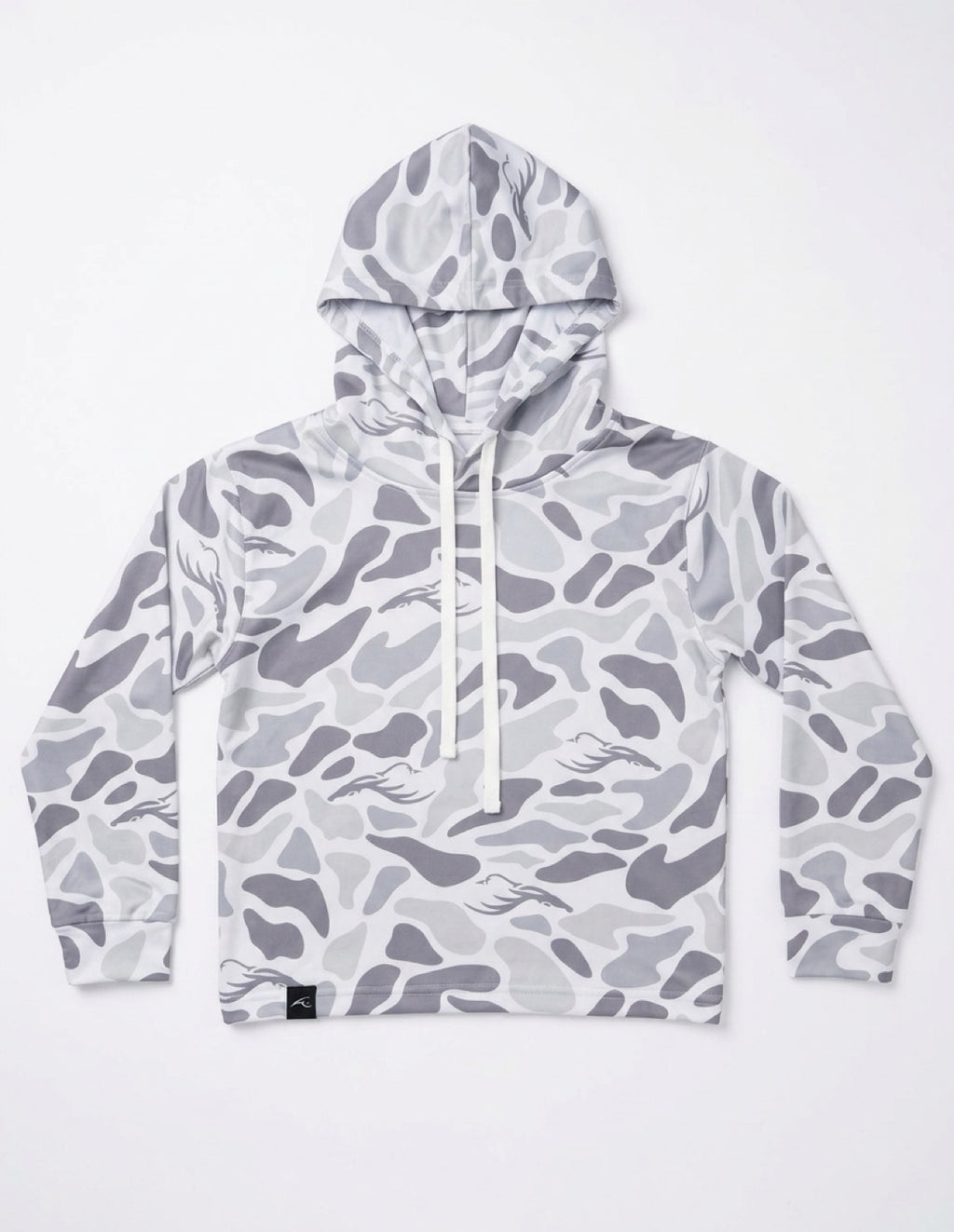 KC3 Toddler Winter Marsh Camo Performance Hoodie