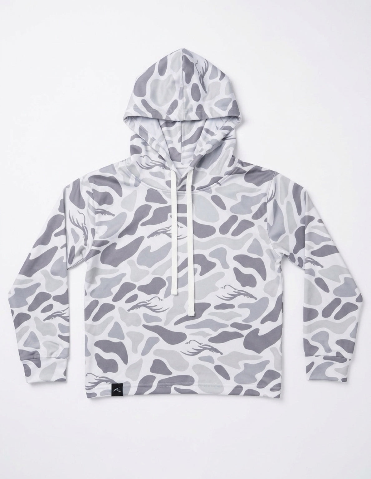 KC3 Toddler Winter Marsh Camo Performance Hoodie