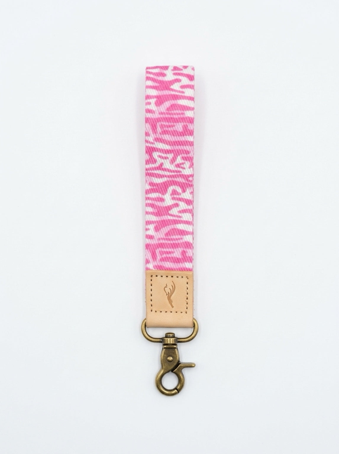 KC3 Pink Roots Keychain