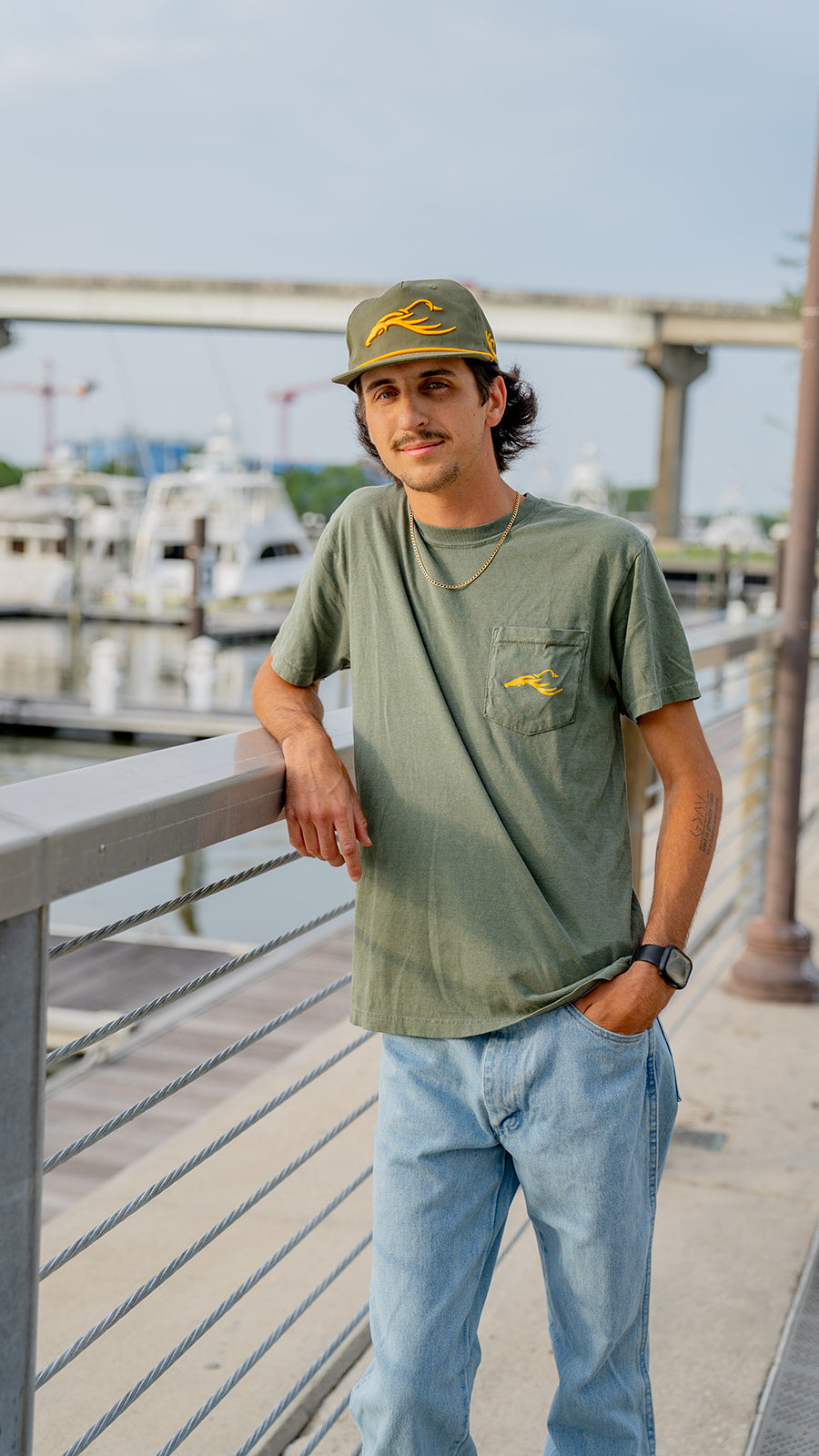 KC3 Marsh Gold Tee