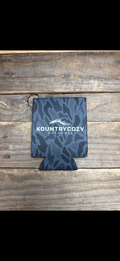Midnight Timber Camo Short Koozie