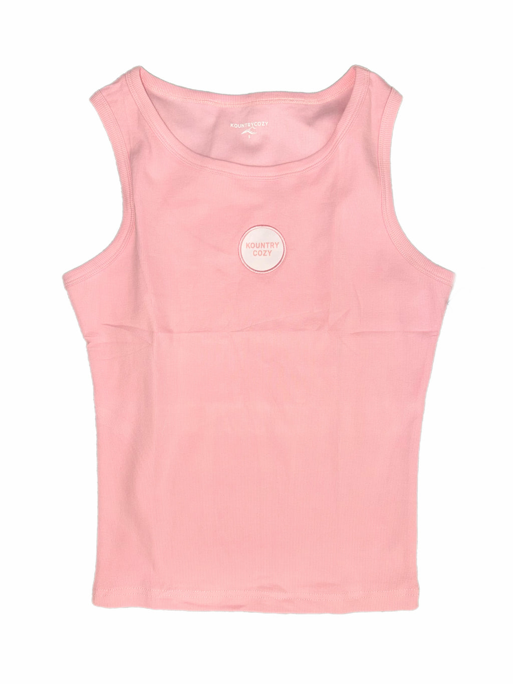 KountryCozy Pink Tank