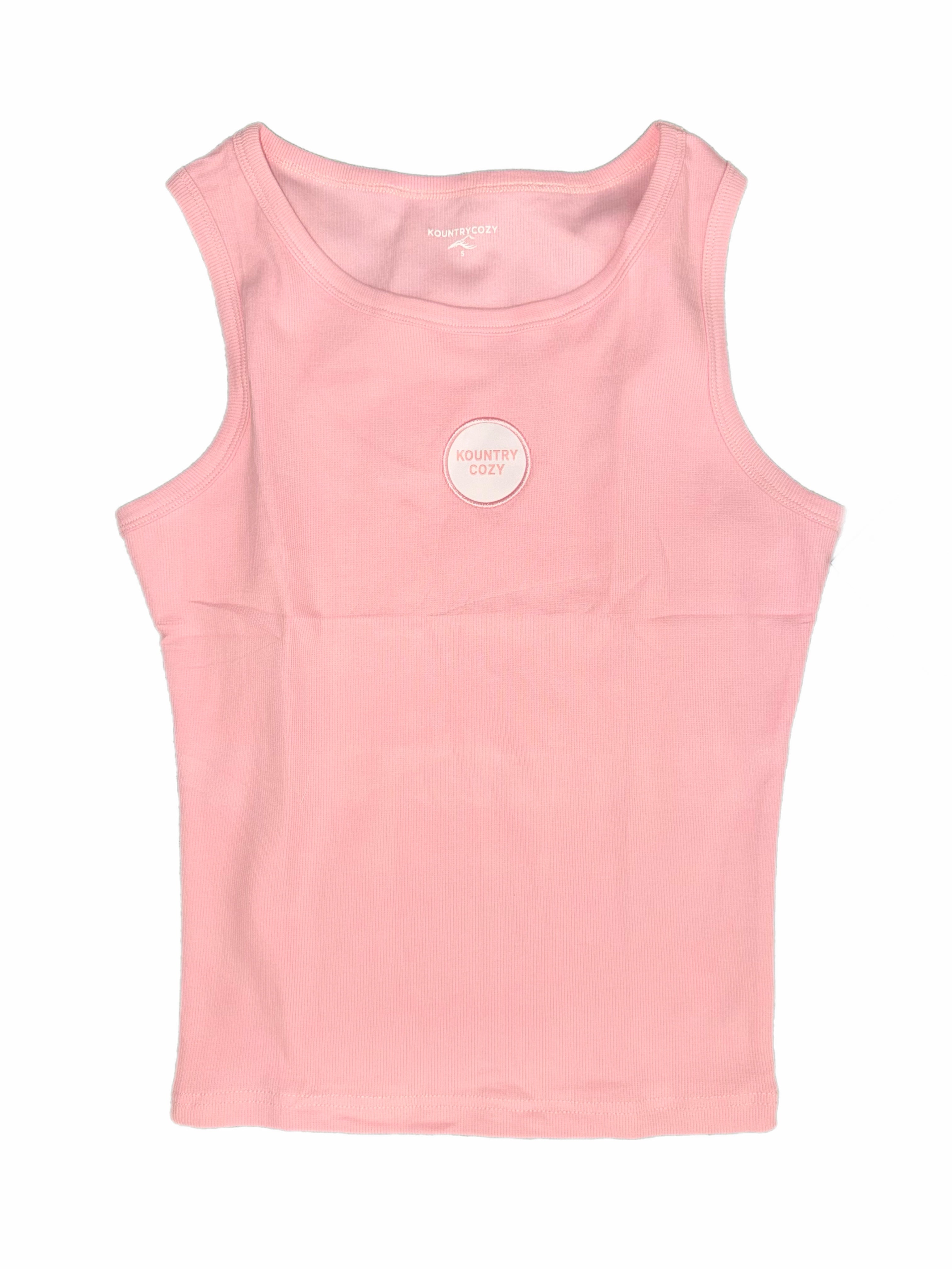KountryCozy Pink Tank