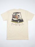 Marty the Mallard Gone Golfing