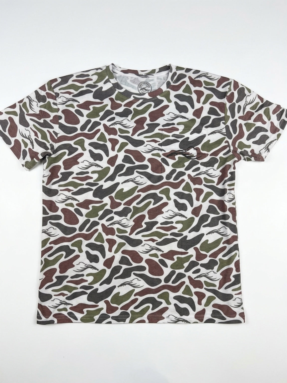 KC3 Green Marsh Tee