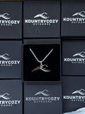 KC3 Custom Pendant 22” Rope Chain