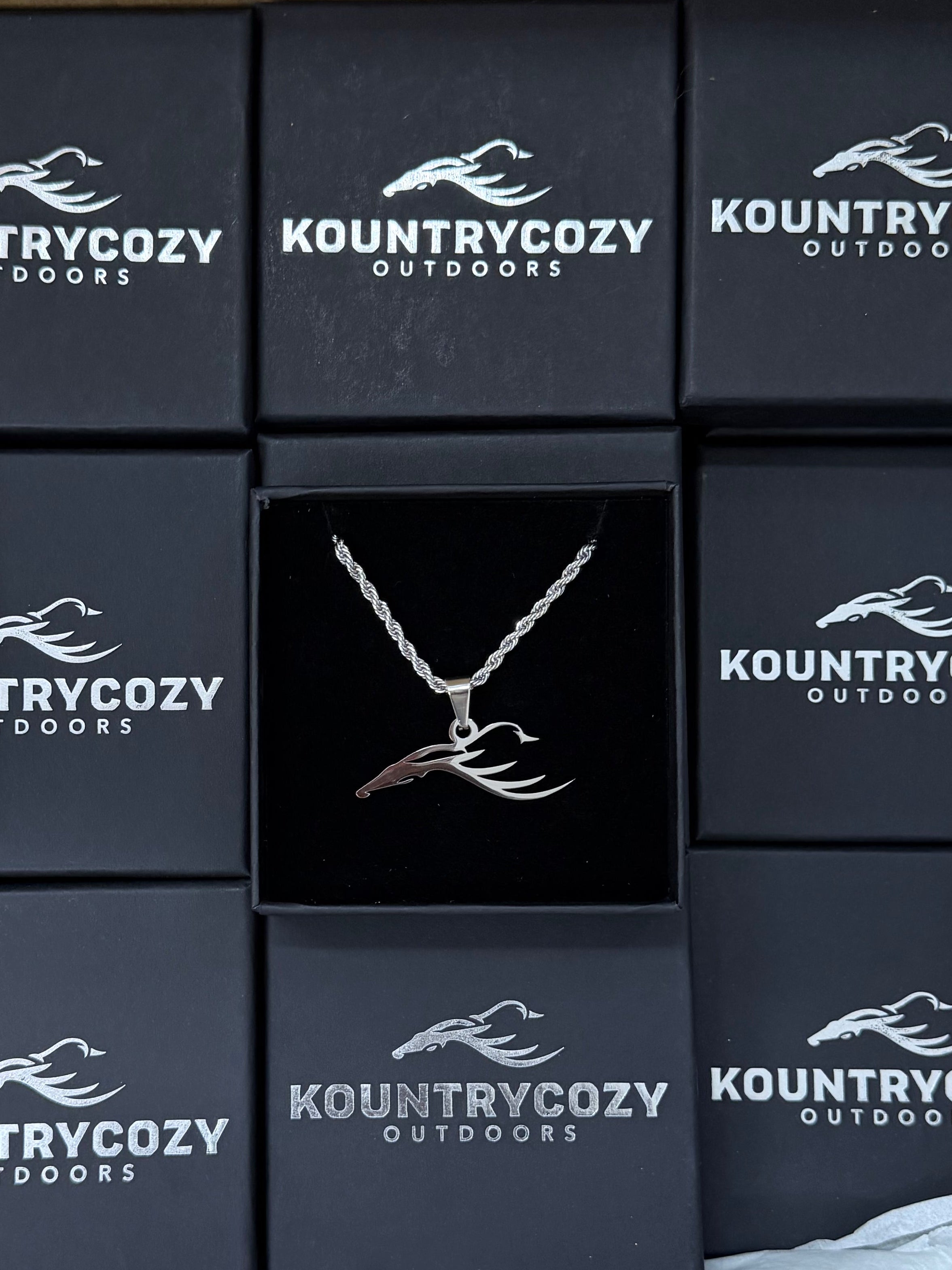 KC3 Custom Pendant 22” Rope Chain