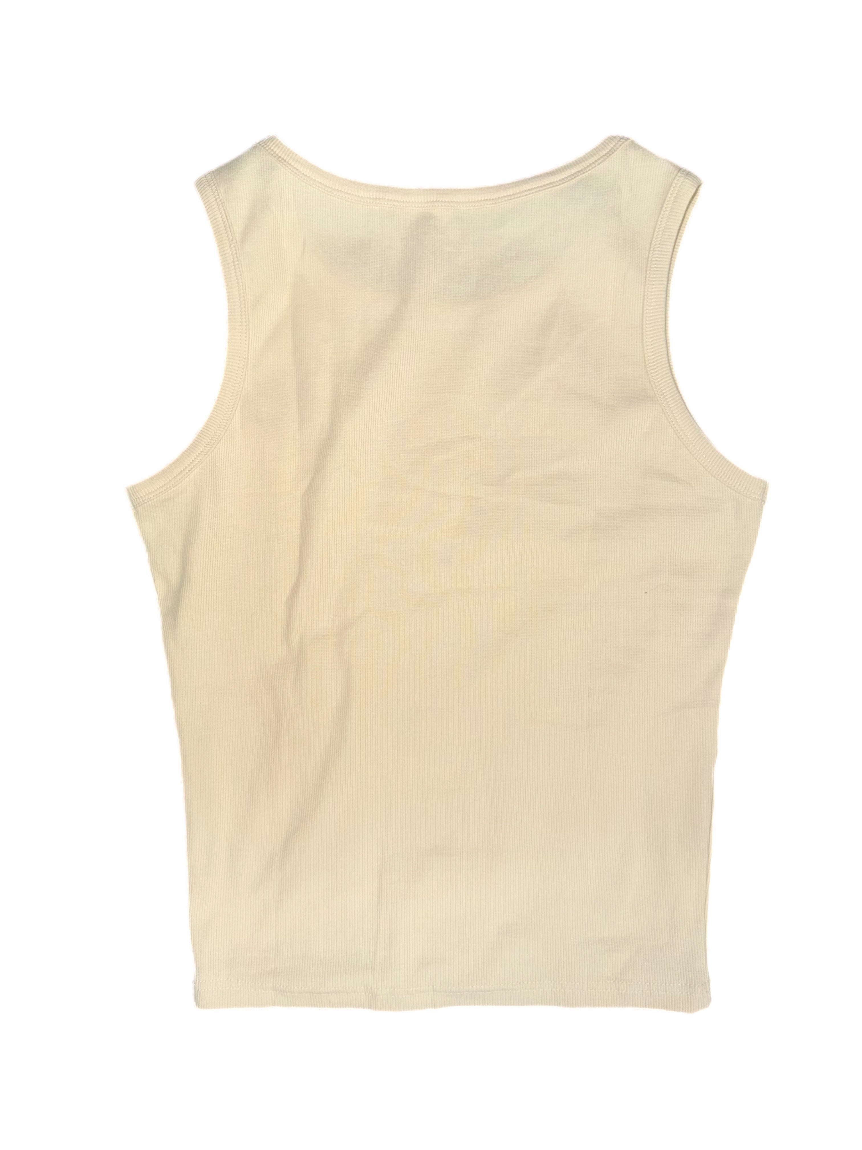 KountryCozy Yellow Tank