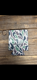 Coastal Timber Camo Short Koozie