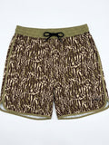KOUNTRYCOZY ROOTS CAMO EVERYDAY SHORTS/SWIM TRUNKS