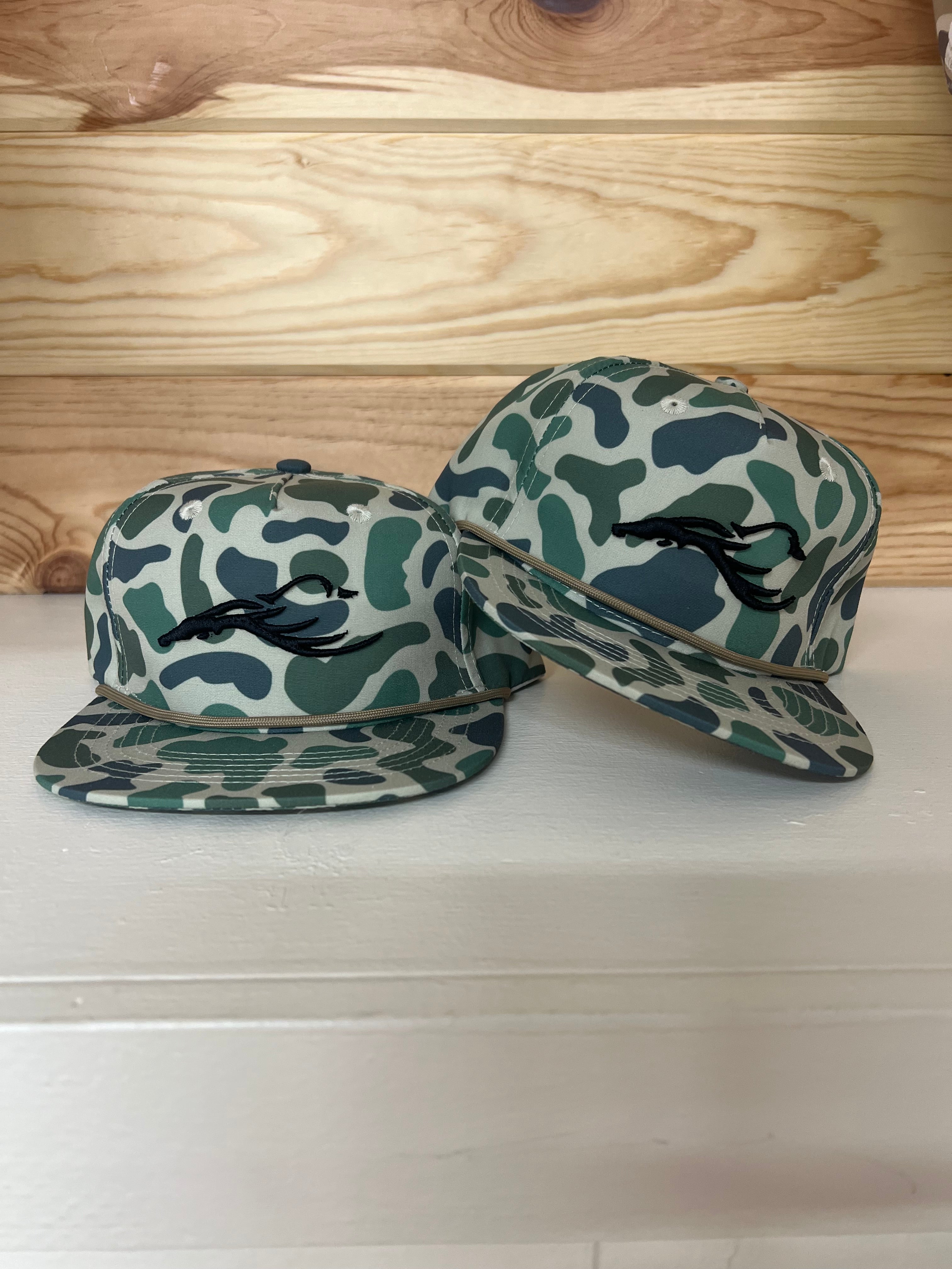 KC3 Youth Slough Camo Hat