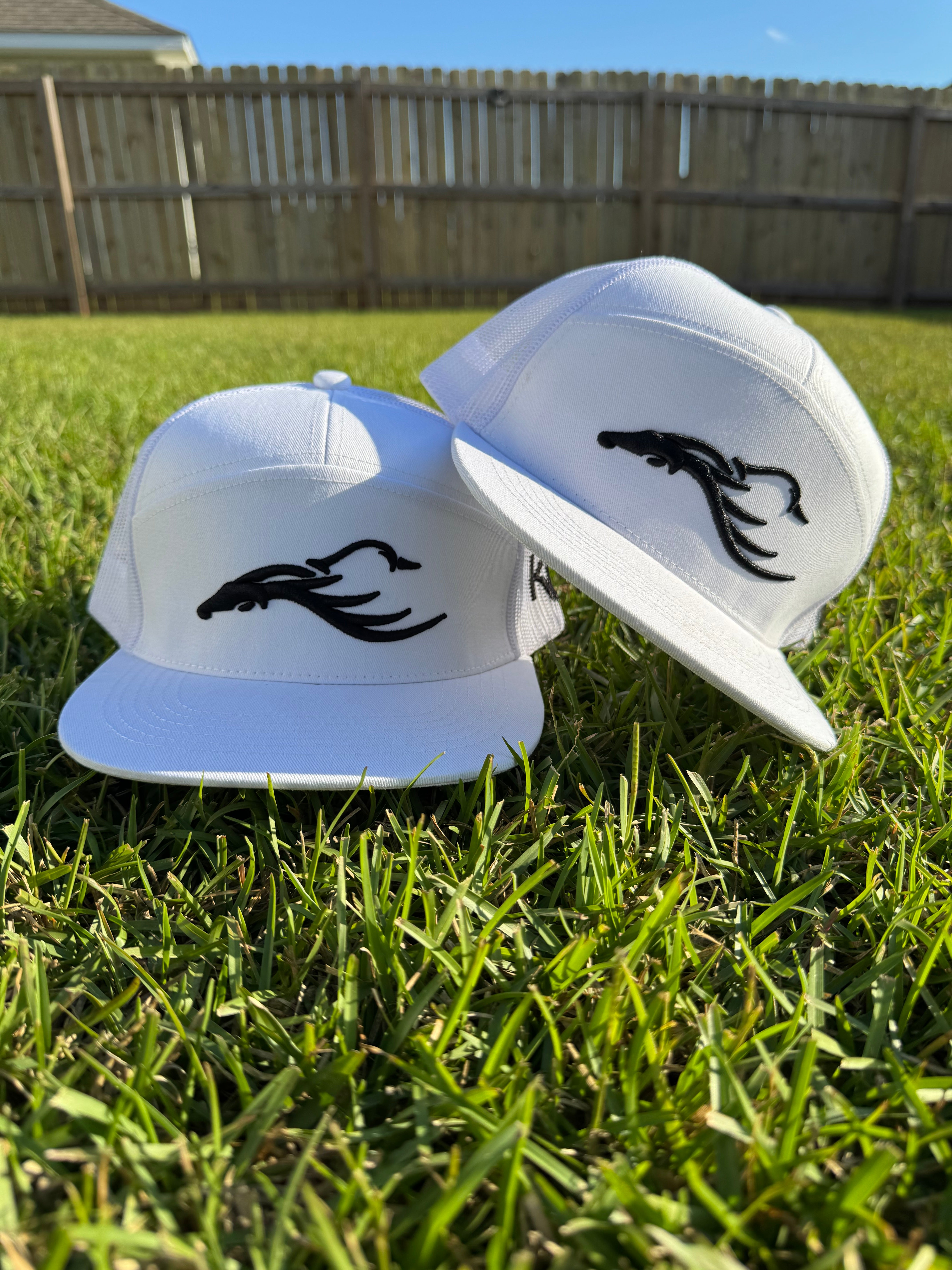 KC3 PANDA 7 Panel Hat – KountryCozy Co