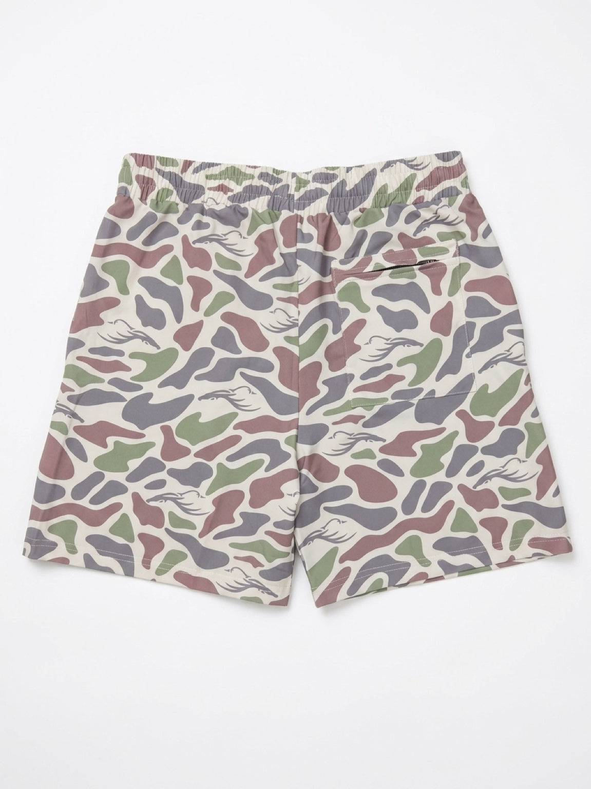KC3 Men's Green Marsh Shorts