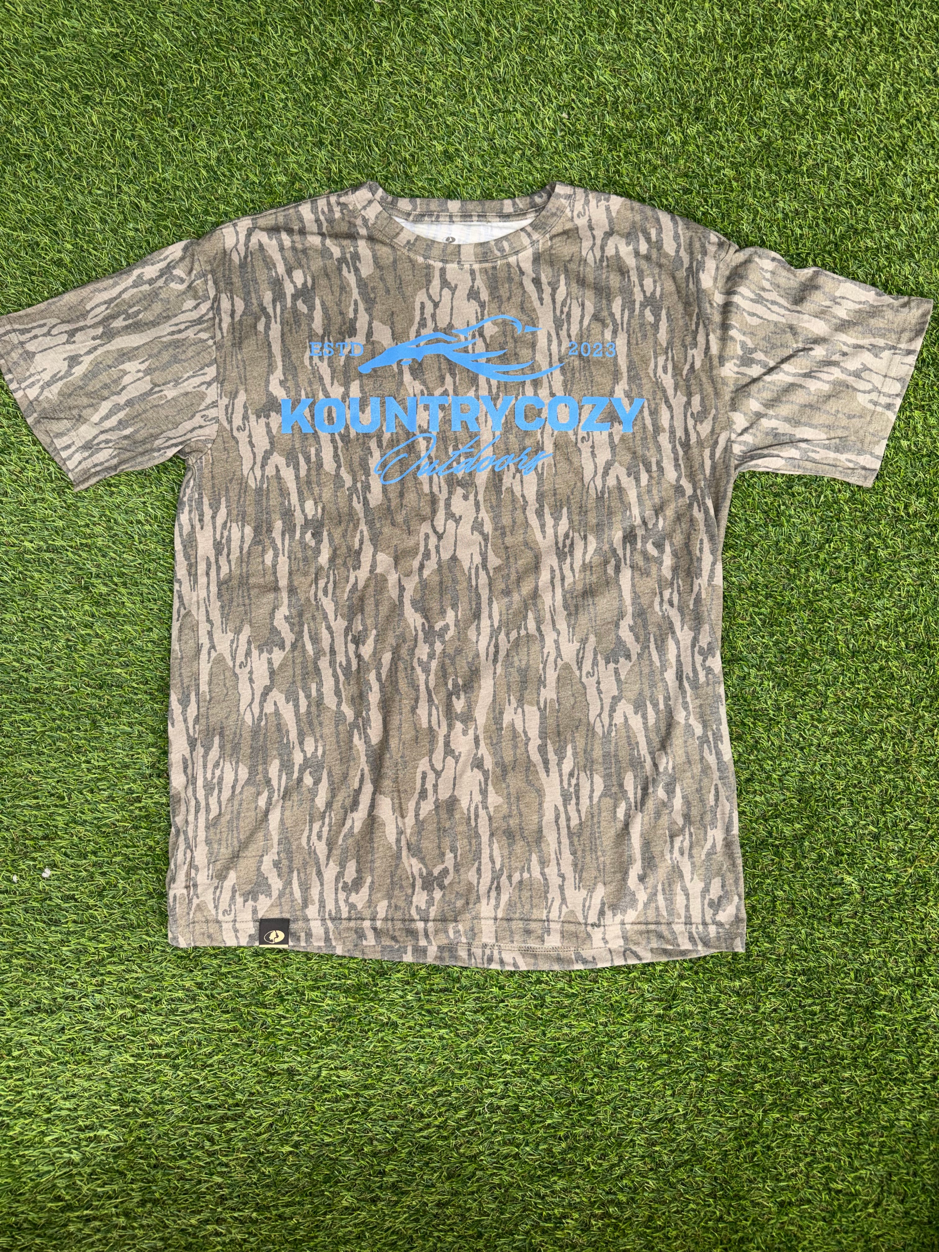 BLUE KC3 BOTTOMLAND SHIRT