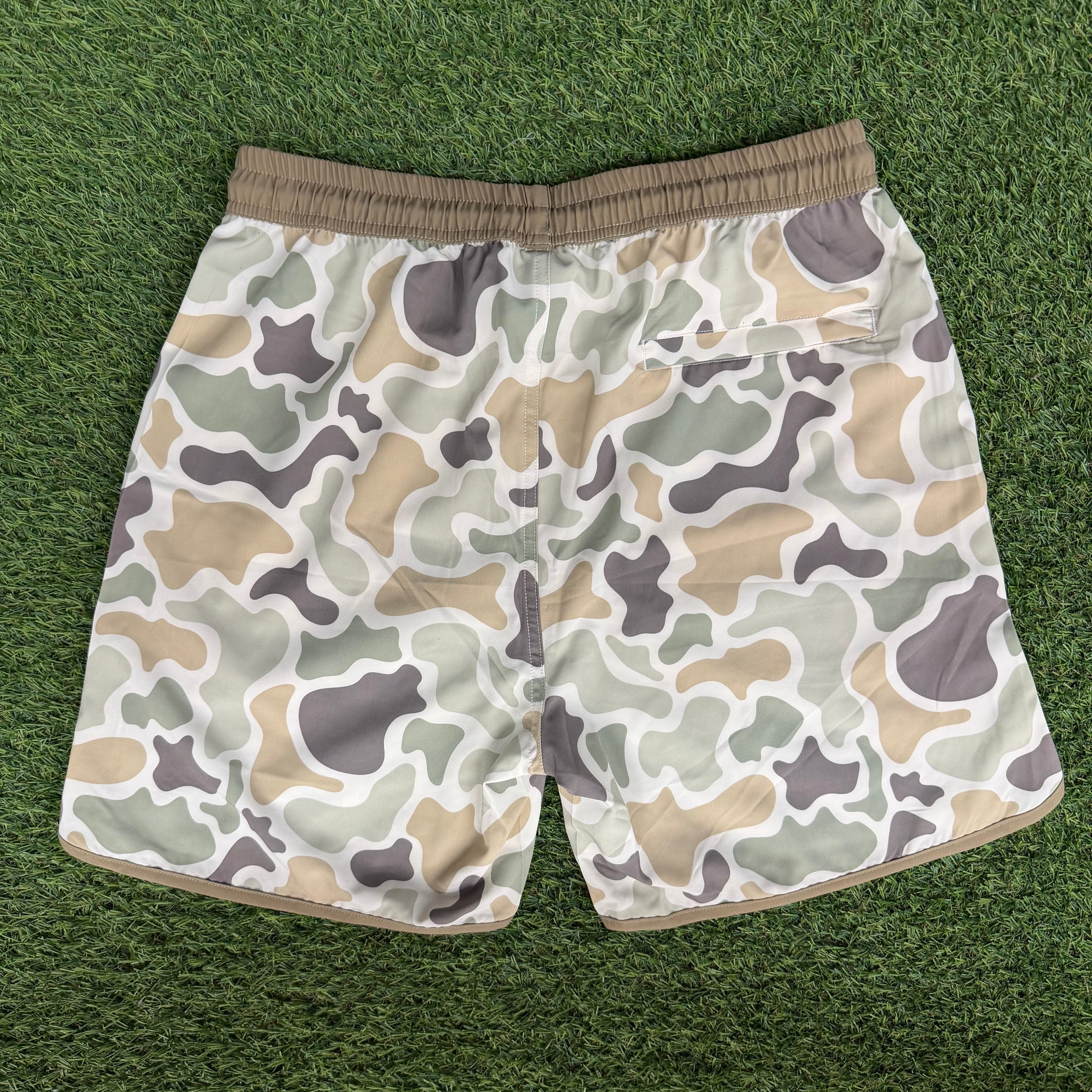 Camo Swim Trunks/ Everyday Shorts